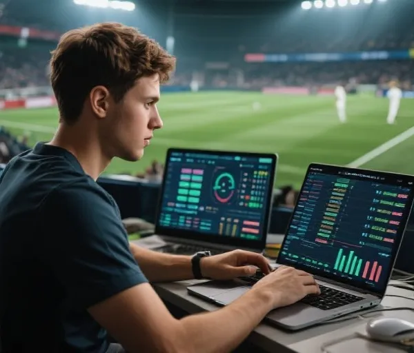 专家实时分析赛事数据