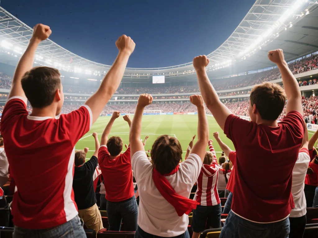 体育竞猜激情瞬间